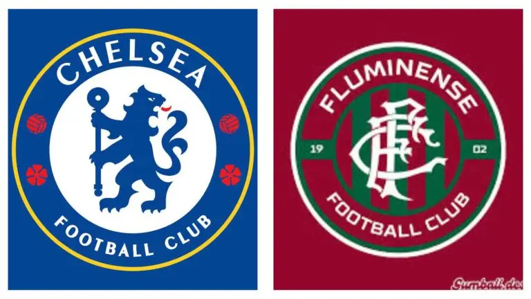 Chelsea and Fluminense badges