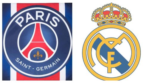 PSG v Real Madrid