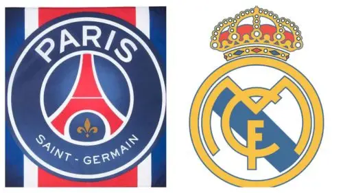 PSG v Real Madrid