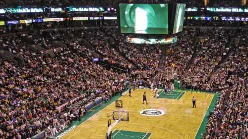 Boston Celtics arena TD Garden