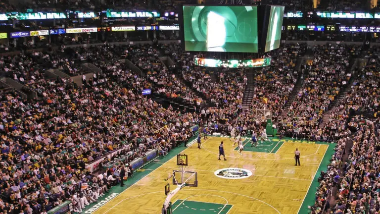 Boston Celtics arena TD Garden