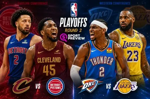 NBA playoffs round 2 picks